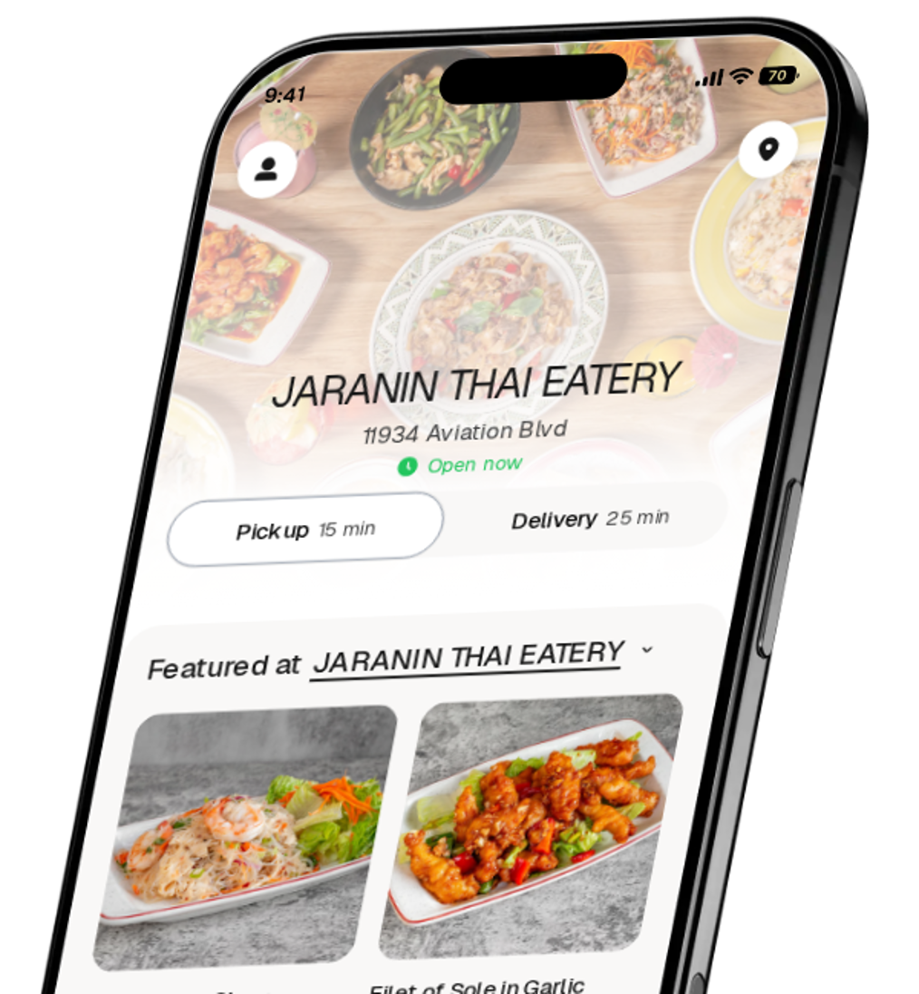 JARANIN THAI EATERY app preview