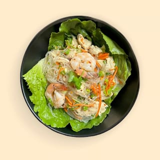 Spicy Silver Glass Noodle Salad
