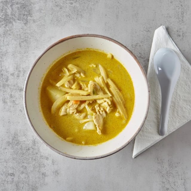 Yellow Curry.
