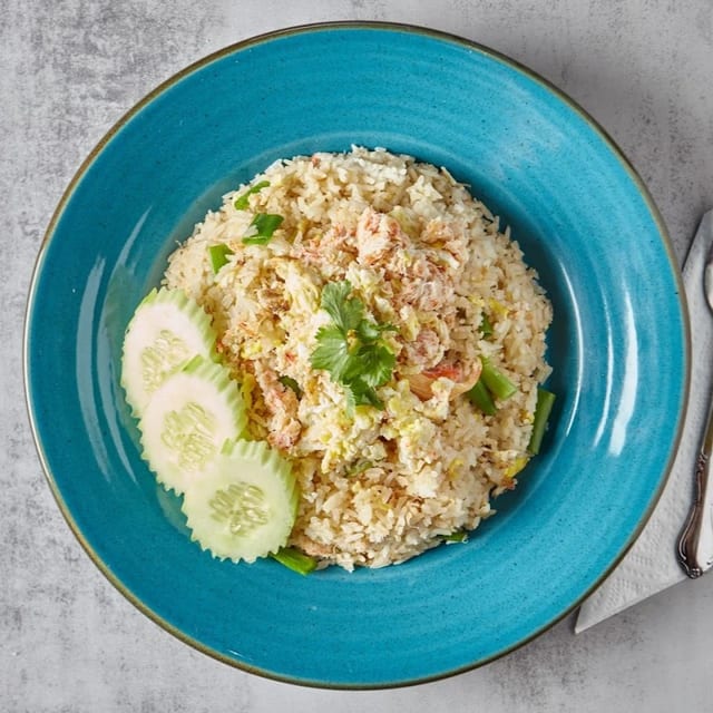 R2 - Crab Fried Rice.