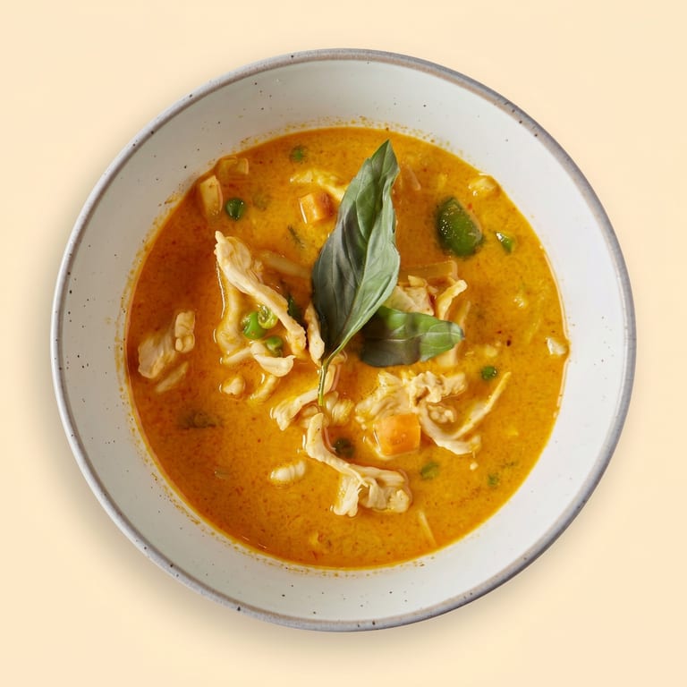 Delicious Red Curry Experience