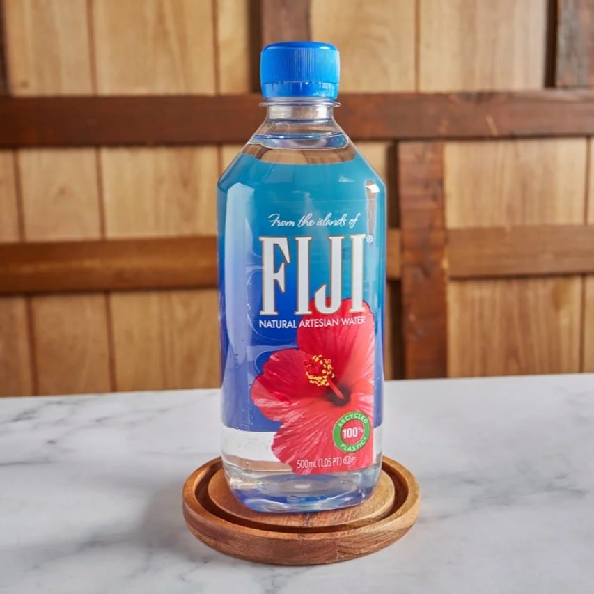 D10. FIJI Bottled Water.