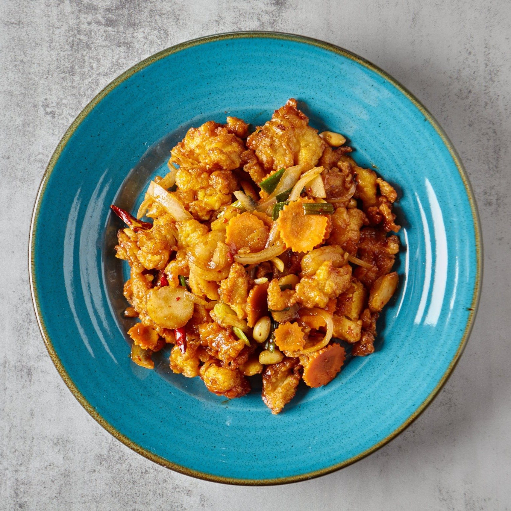Kung Pao Chicken.