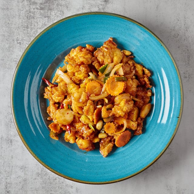 Kung Pao Chicken.