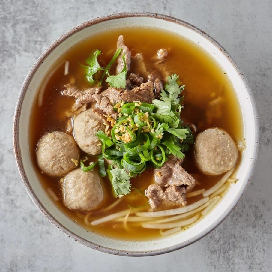 Thai Boat Noodle.
