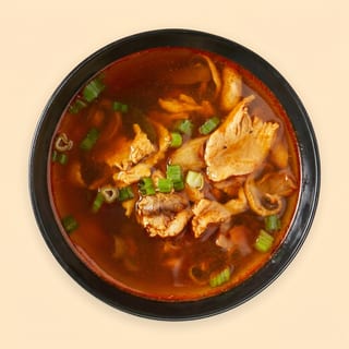 Spicy & Sour Soup (Tom-Yum)