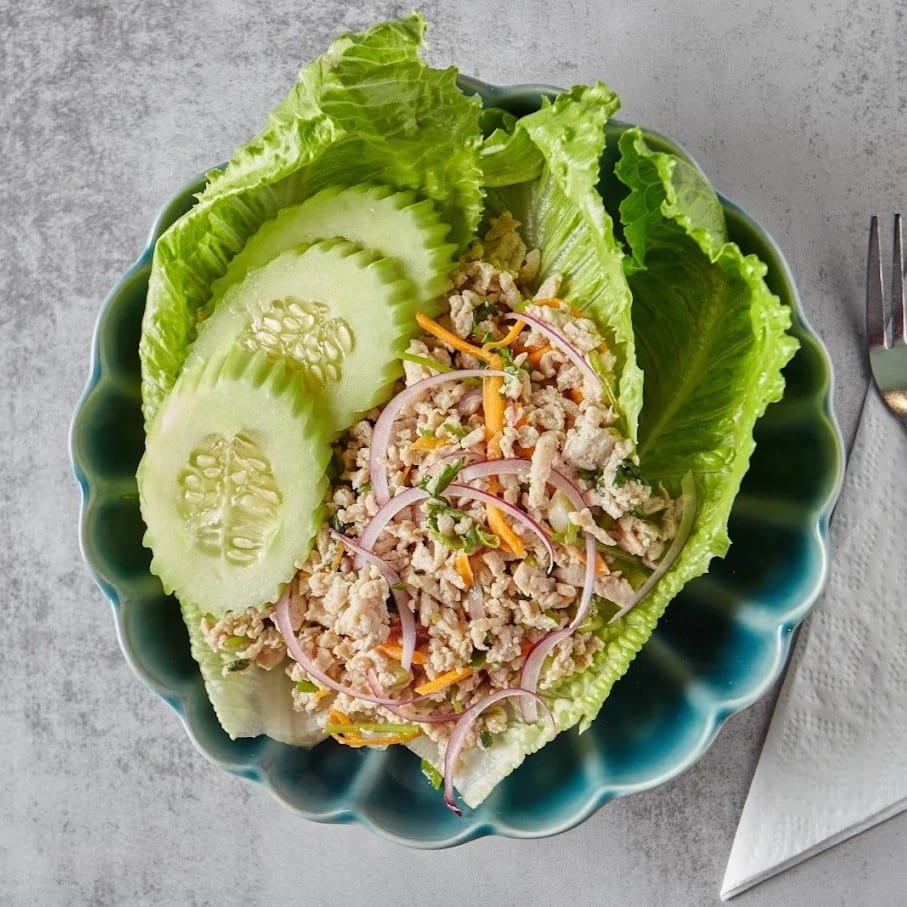 SL7 - Spicy Larb Salad.