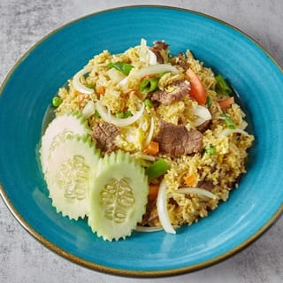 Yellow Curry Fried Rice