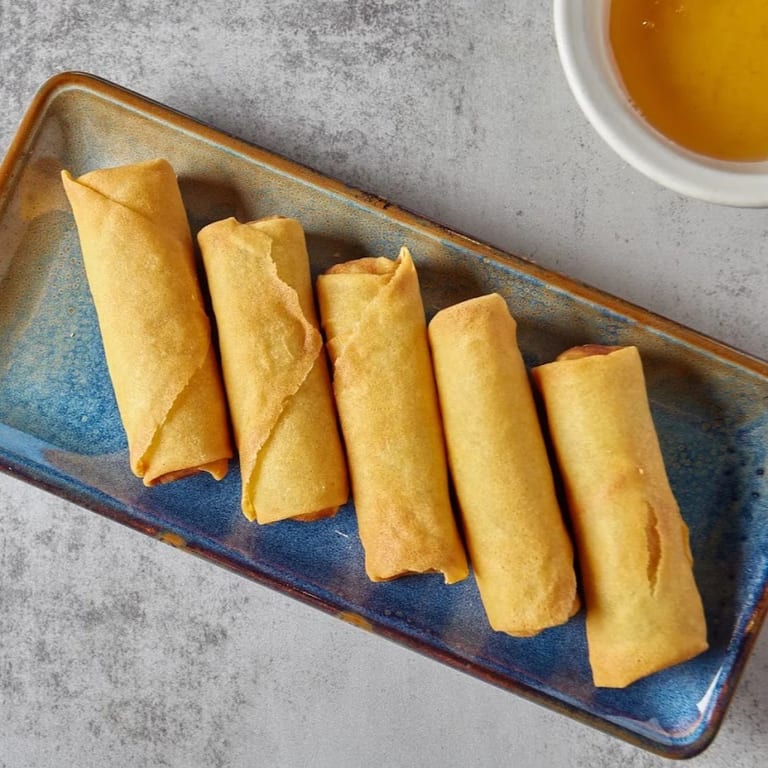 Savor Our Spring Rolls