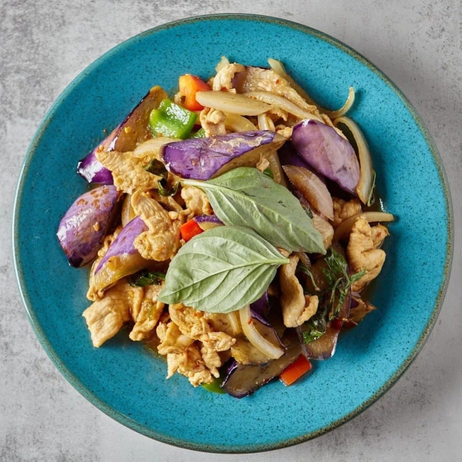 Eggplant.