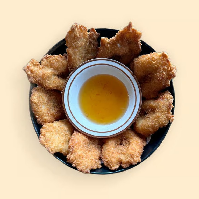 Delicious Fried Shrimp