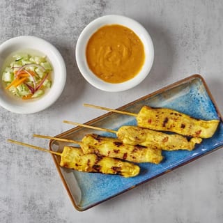 A4 - Chicken Satay