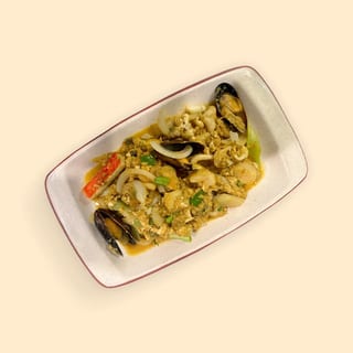 SF8 - Yellow Curry Combination Seafood