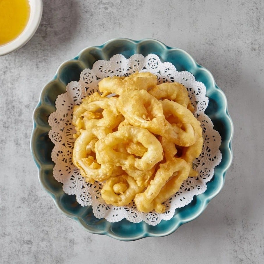 A9 - Fried Calamari.