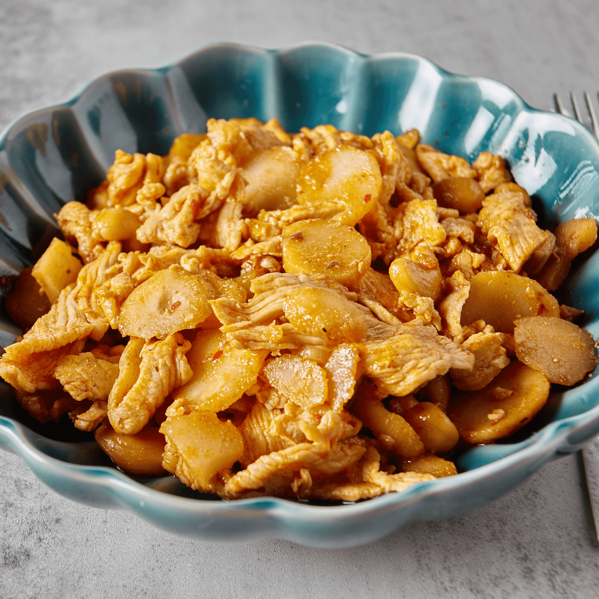 Cashew Nut Chicken.