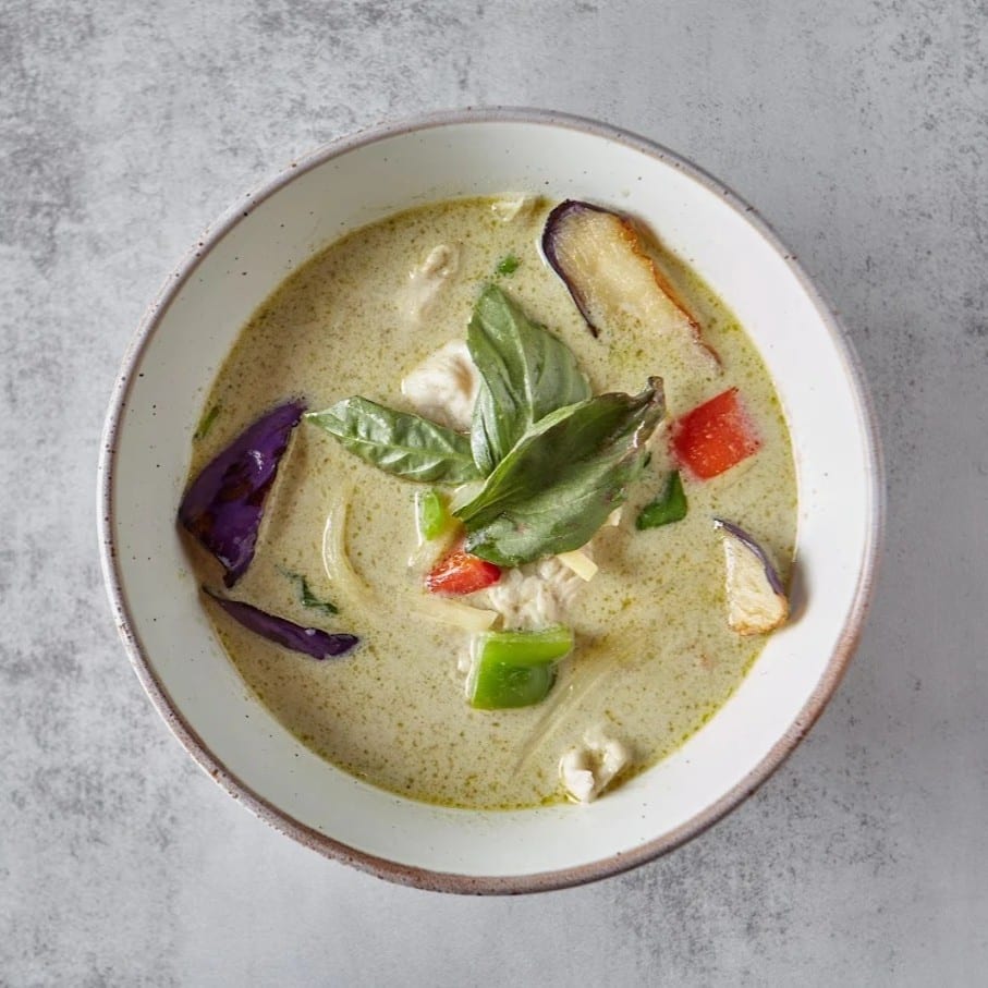 Green Curry.