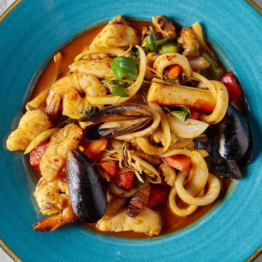 Combination Seafood.