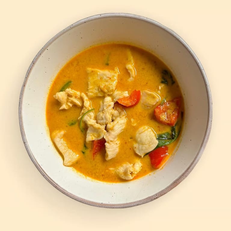 Discover Our Panang Curry