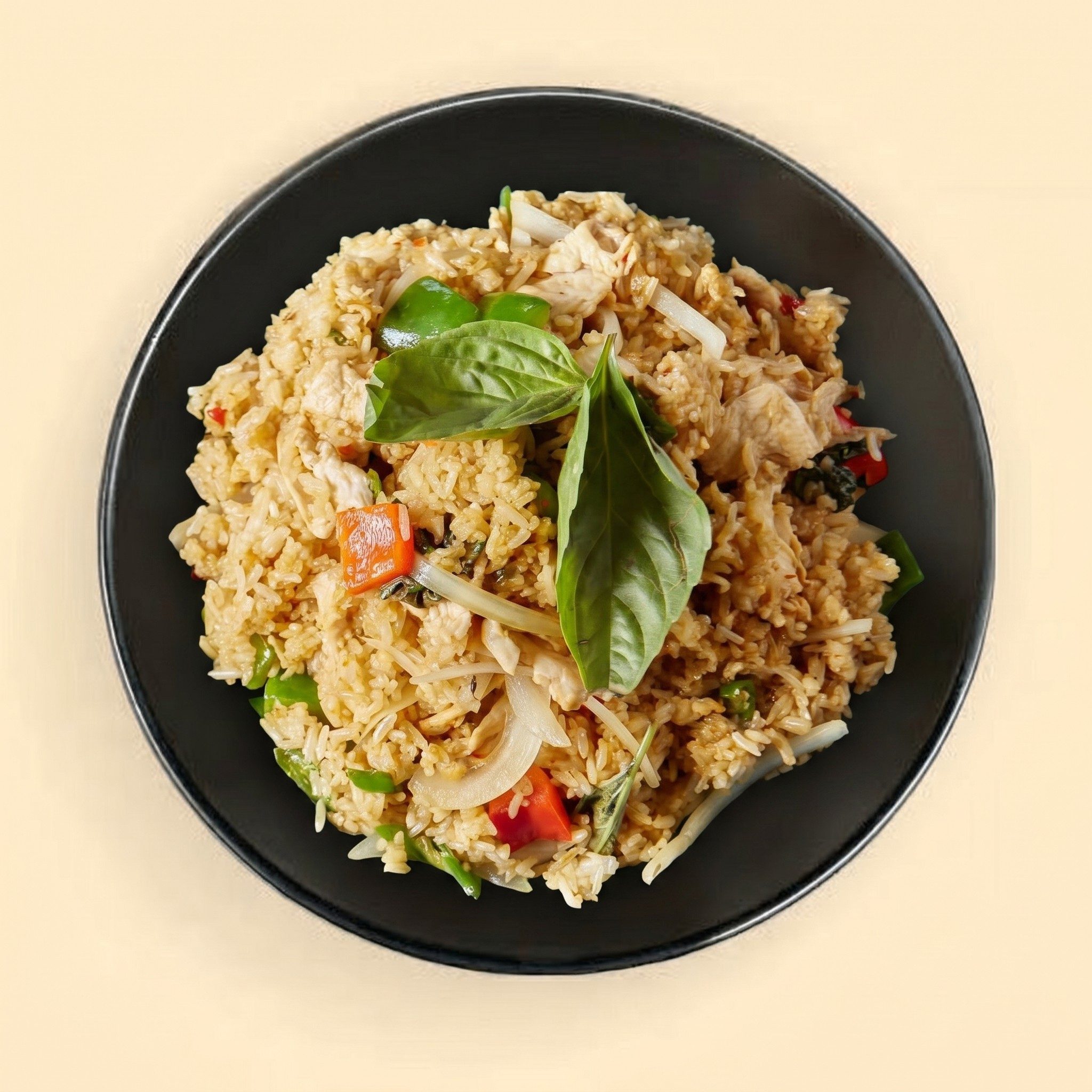 Spicy Fried Rice.