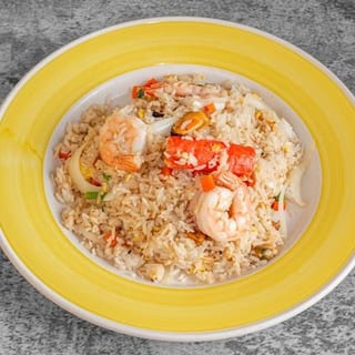 Seafood Combination Fried Rice