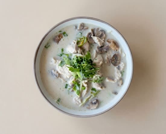 Coconut Chicken Noodle.