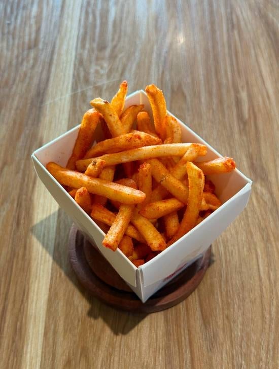 Shake Shake Fries.