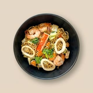 Seafood Combination Chow Mein