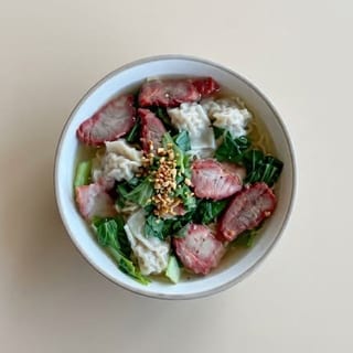Char-Shu Wonton Noodle